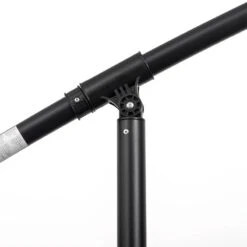 Outsunny 3m Cantilever Umbrella 18 Ribs & Vents Adjustable Angle - Light Grey - 84D-118GY -OUTSUNNY Sales Shop outsunny 84d 118gy 10