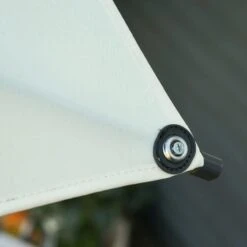 Outsunny 3 X 2m Patio Parasol With Tilt Crank - Beige - 84D-126BG -OUTSUNNY Sales Shop outsunny 84d 126bg 9