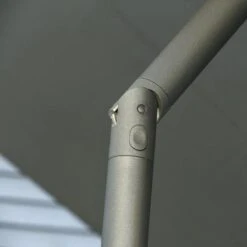 Outsunny 3 X 2m Patio Parasol With Tilt Crank Adjustable Angle - Grey - 84D-126CG -OUTSUNNY Sales Shop outsunny 84d 126cg 9