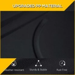 Outsunny Cantilever Parasol Base - Black - 84D-132 15 Outsunny Cantilever Parasol Base - Black - 84D-132 -OUTSUNNY Sales Shop outsunny 84d 132 6