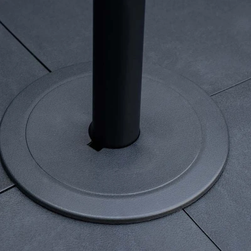 Outsunny Cantilever Parasol Base - Black - 84D-132 5 Outsunny Cantilever Parasol Base - Black - 84D-132 - Image 5