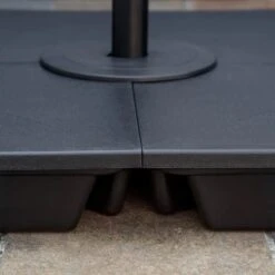 Outsunny Cantilever Parasol Base - Black - 84D-132 13 Outsunny Cantilever Parasol Base - Black - 84D-132 -OUTSUNNY Sales Shop outsunny 84d 132 8