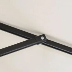 Outsunny 1.96m Patio Parasol With 6 Sturdy Ribs - Cream White - 84D-159 -OUTSUNNY Sales Shop outsunny 84d 159 7