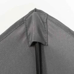 Outsunny 1.96m Patio Parasol With 6 Sturdy Ribs - Dark Grey - 84D-159CG -OUTSUNNY Sales Shop outsunny 84d 159cg 7