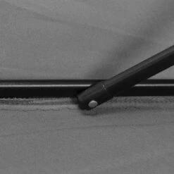 Outsunny 1.96m Patio Parasol With 6 Sturdy Ribs - Dark Grey - 84D-159CG -OUTSUNNY Sales Shop outsunny 84d 159cg 8
