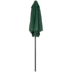 Outsunny 1.96m Patio Parasol With 6 Sturdy Ribs - Green - 84D-159GN 12 Outsunny 1.96m Patio Parasol With 6 Sturdy Ribs - Green - 84D-159GN -OUTSUNNY Sales Shop outsunny 84d 159gn 10