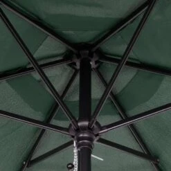 Outsunny 1.96m Patio Parasol With 6 Sturdy Ribs - Green - 84D-159GN 15 Outsunny 1.96m Patio Parasol With 6 Sturdy Ribs - Green - 84D-159GN -OUTSUNNY Sales Shop outsunny 84d 159gn 8