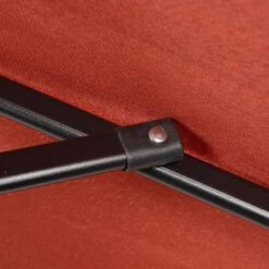 Outsunny 2m Patio Parasol With 6 Sturdy Ribs - Wine Red - 84D-159WR -OUTSUNNY Sales Shop outsunny 84d 159wr 7