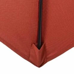 Outsunny 2m Patio Parasol With 6 Sturdy Ribs - Wine Red - 84D-159WR -OUTSUNNY Sales Shop outsunny 84d 159wr 8