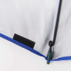 Outsunny 2m Fishing Beach Parasol With Sides And Push Botton Tilt & Carry Bag - Blue - 84D-173BU -OUTSUNNY Sales Shop outsunny 84d 173bu 8