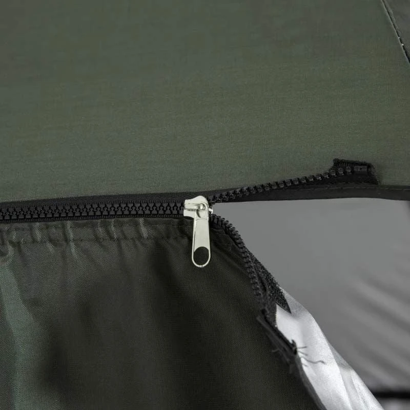 Outsunny 2m Fishing Beach Parasol With Sides And Push Button Tilt & Carry Bag - Green - 84D-173GN 4 Outsunny 2m Fishing Beach Parasol With Sides And Push Button Tilt & Carry Bag - Green - 84D-173GN - Image 4