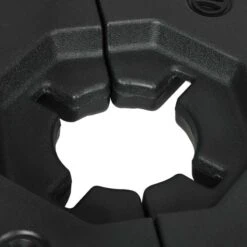 Outsunny Umbrella Weights For Cantilever Parasols Set Of 2 - Black - 84D-199V00BK -OUTSUNNY Sales Shop outsunny 84d 199v00bk 7