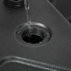 Outsunny Umbrella Weights For Cantilever Parasols Set Of 2 - Black - 84D-199V00BK -OUTSUNNY Sales Shop outsunny 84d 199v00bk 8