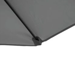 Outsunny 2.5M Cantilever Parasol With 360-degree Rotation With Cross Base - Dark Grey - 84D-209V00CG 15 Outsunny 2.5M Cantilever Parasol With 360-degree Rotation With Cross Base - Dark Grey - 84D-209V00CG -OUTSUNNY Sales Shop outsunny 84d 209v00cg 7