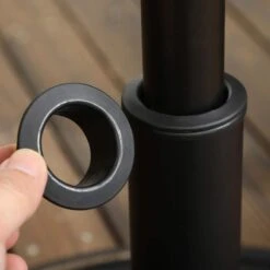 Outsunny 18kg Resin Parasol Base - Bronze - 84D-212V00DR 15 Outsunny 18kg Resin Parasol Base - Bronze - 84D-212V00DR -OUTSUNNY Sales Shop outsunny 84d 212v00dr 5