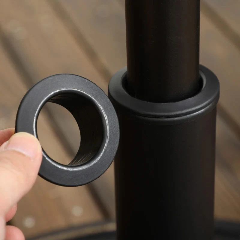 Outsunny 18kg Resin Parasol Base - Bronze - 84D-212V00DR 6 Outsunny 18kg Resin Parasol Base - Bronze - 84D-212V00DR - Image 6