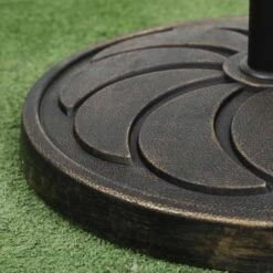 Outsunny 18kg Resin Parasol Base - Bronze - 84D-212V00DR 14 Outsunny 18kg Resin Parasol Base - Bronze - 84D-212V00DR -OUTSUNNY Sales Shop outsunny 84d 212v00dr 7