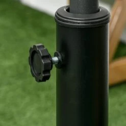 Outsunny 18kg Resin Parasol Base - Bronze - 84D-212V00DR 13 Outsunny 18kg Resin Parasol Base - Bronze - 84D-212V00DR -OUTSUNNY Sales Shop outsunny 84d 212v00dr 8