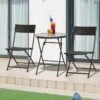 Outsunny 2 Seater Wicker Rattan Bistro Set - Brown - 863-029 2 Outsunny 2 Seater Wicker Rattan Bistro Set - Brown - 863-029 -OUTSUNNY Sales Shop outsunny 863 029