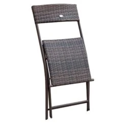 Outsunny 2 Seater Wicker Rattan Bistro Set - Brown - 863-029 -OUTSUNNY Sales Shop outsunny 863 029 6