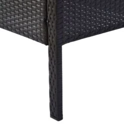 Outsunny 2 Seater Rattan Bistro Set Steel - Brown - 863-039CF -OUTSUNNY Sales Shop outsunny 863 039cf 7