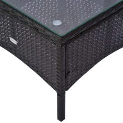 Outsunny 2 Seater Rattan Bistro Set Steel - Brown - 863-039CF -OUTSUNNY Sales Shop outsunny 863 039cf 8