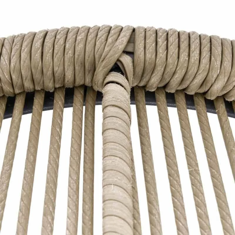 Outsunny 2 Seater Patio Coffee Table Set - Brown - 863-061V70GY 4 Outsunny 2 Seater Patio Coffee Table Set - Brown - 863-061V70GY - Image 4