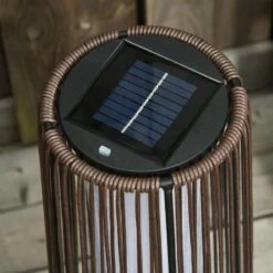 Outsunny Solar Powered Wicker Lantern - Brown - 866-006BN 14 Outsunny Solar Powered Wicker Lantern - Brown - 866-006BN -OUTSUNNY Sales Shop outsunny 866 006bn 6