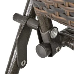 Outsunny 2 Piece Steel Rattan Bistro Set With Armrest - Brown - 867-070 -OUTSUNNY Sales Shop outsunny 867 070 7