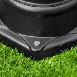 Outsunny Solar Garden Lamp PIR Motion Sensor - Black - B30-029V00BK -OUTSUNNY Sales Shop outsunny b30 029v00bk 2