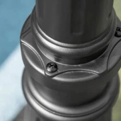 Outsunny Solar Garden Lamp PIR Motion Sensor - Black - B30-029V00BK -OUTSUNNY Sales Shop outsunny b30 029v00bk 3