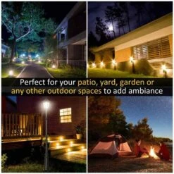 Outsunny Solar Garden Lamp PIR Motion Sensor - Black - B30-029V00BK -OUTSUNNY Sales Shop outsunny b30 029v00bk 4