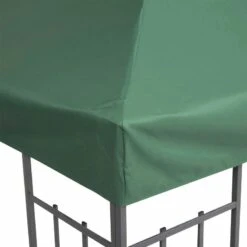 Outsunny 2 Tier Gazebo Replacement Canopy 3000x3000mm - Green - 01-0083 -OUTSUNNY Sales Shop outsunny 01 0083 6