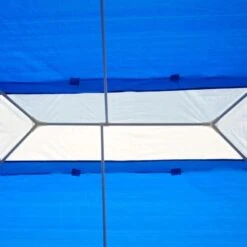 Outsunny Garden Gazebo Marquee With 2 Sidewalls 3000x4000mm - Blue - 01-0194 9 Outsunny Garden Gazebo Marquee With 2 Sidewalls 3000x4000mm - Blue - 01-0194 -OUTSUNNY Sales Shop outsunny 01 0194 4