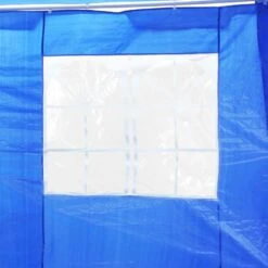 Outsunny Garden Gazebo Marquee With 2 Sidewalls 3000x4000mm - Blue - 01-0194 7 Outsunny Garden Gazebo Marquee With 2 Sidewalls 3000x4000mm - Blue - 01-0194 -OUTSUNNY Sales Shop outsunny 01 0194 6