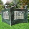 Outsunny Gazebo 2x Side Panels With Windows 3000mm - Green - 01-0202 9 Outsunny Gazebo 2x Side Panels With Windows 3000mm - Green - 01-0202 -OUTSUNNY Sales Shop outsunny 01 0202 9
