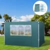 Outsunny Gazebo 2x Side Panels With 1 Window 3000mm - Green - 01-0209 19 Outsunny Gazebo 2x Side Panels With 1 Window 3000mm - Green - 01-0209 -OUTSUNNY Sales Shop outsunny 01 0209 8