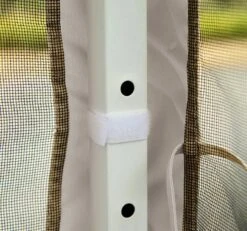 Outsunny Pop-up Garden Gazebo With Mesh Sidewalls 3000x3000mm - Tan - 01-0280 -OUTSUNNY Sales Shop outsunny 01 0280 9