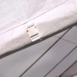 Outsunny Marquee With 6x Windows & 2 Doors 4000x6000mm - White - 01-0805 -OUTSUNNY Sales Shop outsunny 01 0805 11