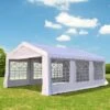 Outsunny Marquee With 6x Windows & 2 Doors 4000x6000mm - White - 01-0805 21 Outsunny Marquee With 6x Windows & 2 Doors 4000x6000mm - White - 01-0805 -OUTSUNNY Sales Shop outsunny 01 0805 14