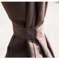 Outsunny Metal Garden Gazebo With Curtains 3000x3000mm - Coffee - 01-0873 -OUTSUNNY Sales Shop outsunny 01 0873 9