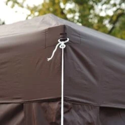 Outsunny Pop-up Garden Gazebo With 2 Walls & 2 Windows 2000x2000mm - Coffee - 100110-066CE 12 Outsunny Pop-up Garden Gazebo With 2 Walls & 2 Windows 2000x2000mm - Coffee - 100110-066CE -OUTSUNNY Sales Shop outsunny 100110 066ce 10