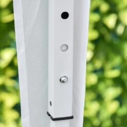 Outsunny Pop-up Garden Gazebo With 2 Walls & 2 Windows 2000x2000mm - White - 100110-066W -OUTSUNNY Sales Shop outsunny 100110 066w 9