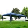 Outsunny Pop-up Heavy Duty Garden Gazebo With Curtains & Sidewalls 3000x6000mm - Blue - 100110-068B -OUTSUNNY Sales Shop outsunny 100110 068b 7