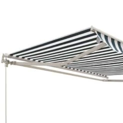 Outsunny Retractable Awning 2.5 X 2m - Dark Green/White - 100110-005GW -OUTSUNNY Sales Shop outsunny 100110005gw cover