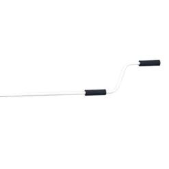 Outsunny Manual Retractable Awning 3.5 X 2.5m - Dark Blue/White - 100110-006BW -OUTSUNNY Sales Shop outsunny 100110006bw handle