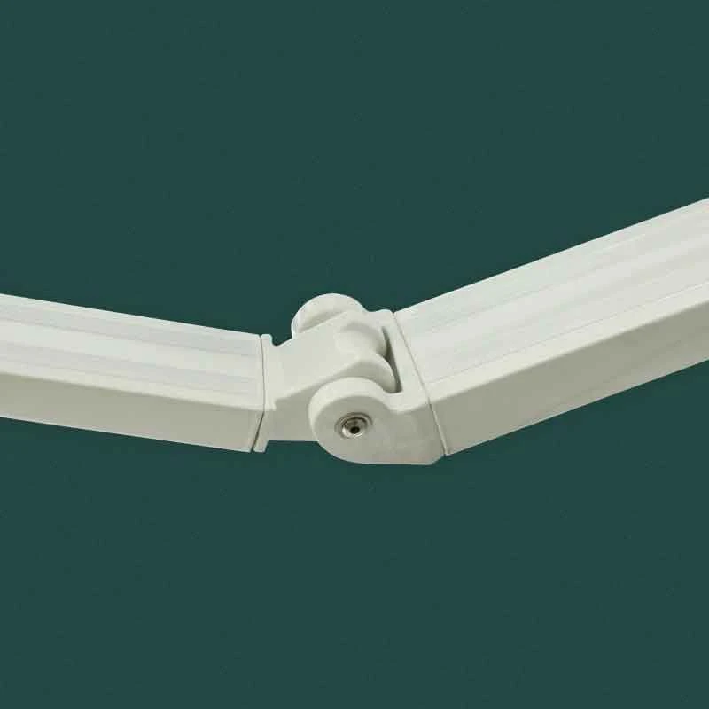 Outsunny Manual Retractable Awning 3 X 2.5m - Dark Green - 100110-007G 6 Outsunny Manual Retractable Awning 3 X 2.5m - Dark Green - 100110-007G - Image 6