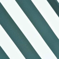 Outsunny Manual Retractable Awning 3m X 2.5m - Green/White - 100110-007GW -OUTSUNNY Sales Shop outsunny 100110007gw material