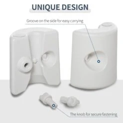 Outsunny Gazebo Self Fill Base Weights X4 - White - 840-046 16 Outsunny Gazebo Self Fill Base Weights X4 - White - 840-046 -OUTSUNNY Sales Shop outsunny 840 046 5