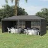 Outsunny Garden Gazebo Marquee With Windows And Sidewalls 3000x6000mm - Dark Grey - 840-062CG -OUTSUNNY Sales Shop outsunny 840 062cg 9